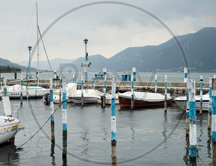 A View Of Lake Iseo At Sarnico