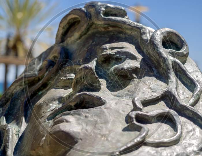 Marbella, Andalucia/Spain _ May 4 : Salvador Dali Sculpture In Marbella Spain On May 4, 2014