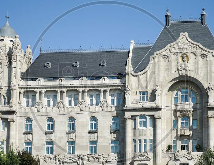 Four Seasons Hotel Gresham Palace In Budapest