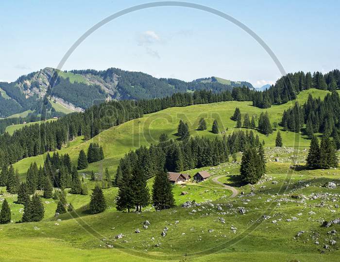 Beautiful pictures of  Appenzell.Switzerland