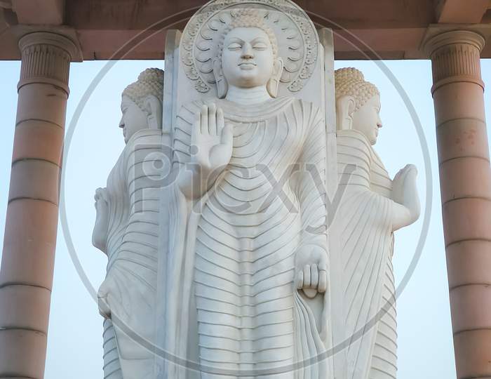 Lord Gautam Buddha Statue in Lucknow , India