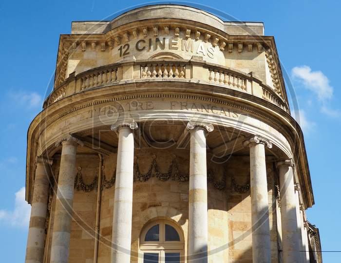 12 Screen Cinema In The Old Theatre Francais Building In Bordeaux