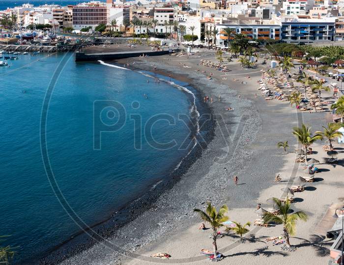 San Juan Beach In Tenerife