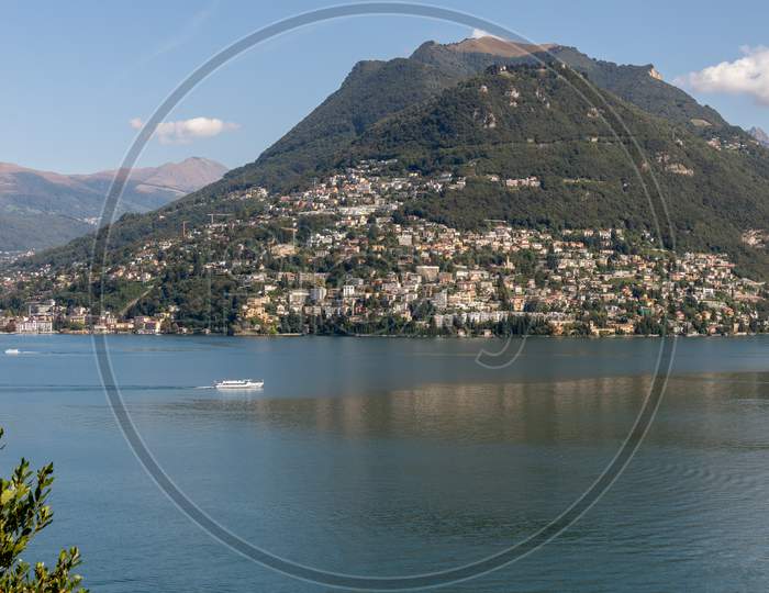 View Of Lake Lugano