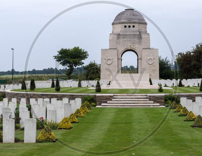 Cabaret Rouge British Cemetery In France