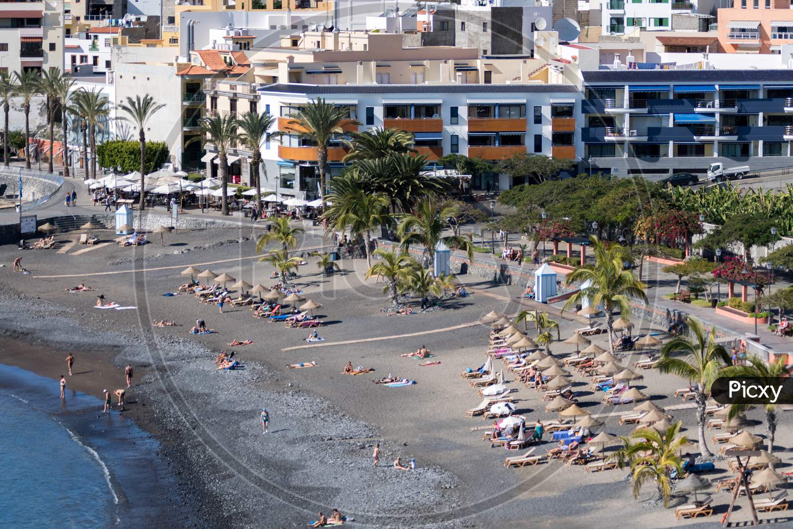 San Juan Beach In Tenerife