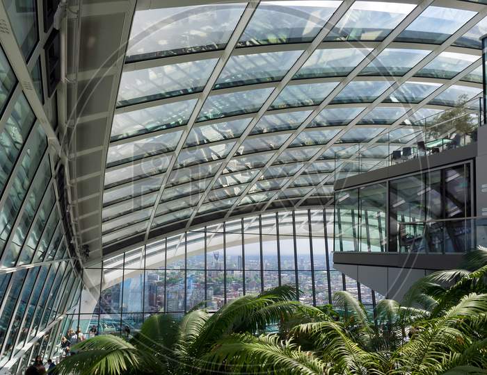 View Of The Sky Garden In London