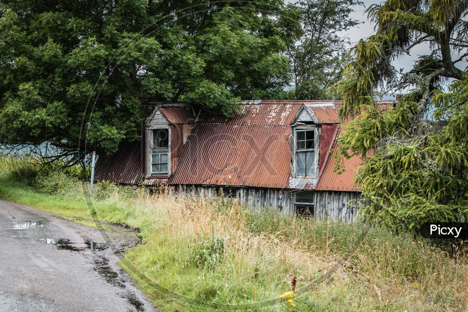Abandoned Property Near Aviemore
