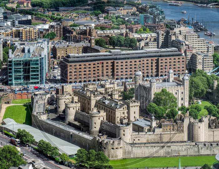View Of The Tower Of London