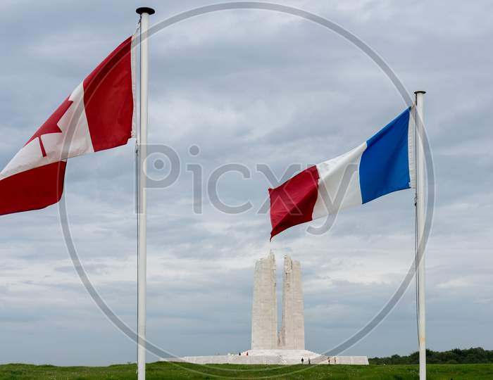 Vimy Ridge National Historic Site Of Canada In France