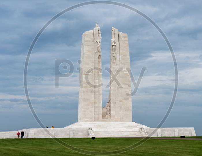 Vimy Ridge National Historic Site Of Canada In France