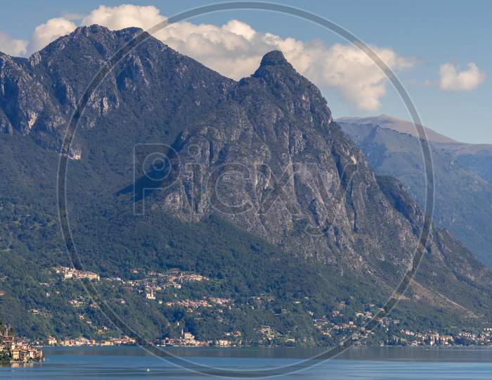 View Of Lake Lugano