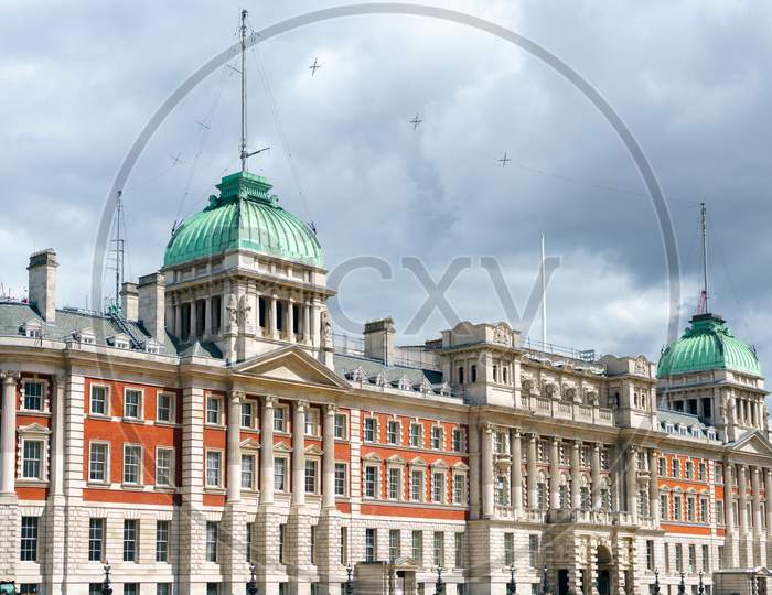London - July 30 : Old Admiralty Building Horse Guards Parade In London On July 30, 2017