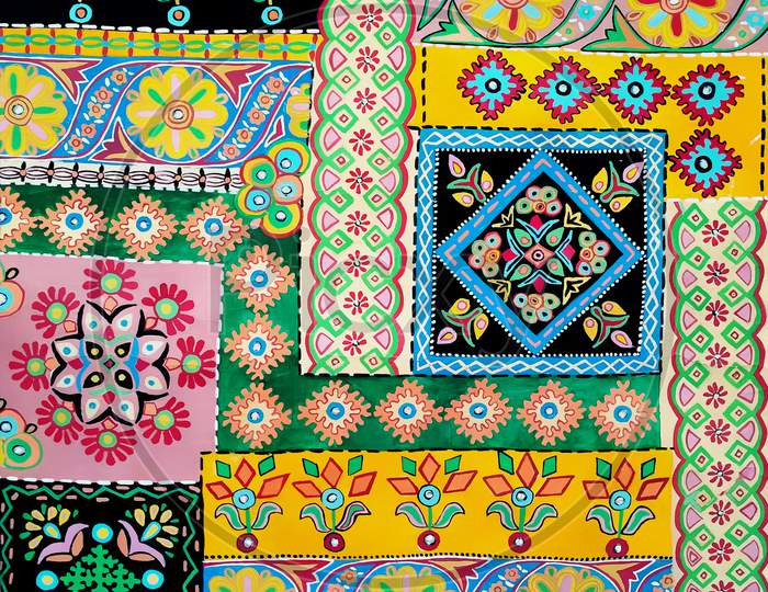 Indian Art (Textile Design)