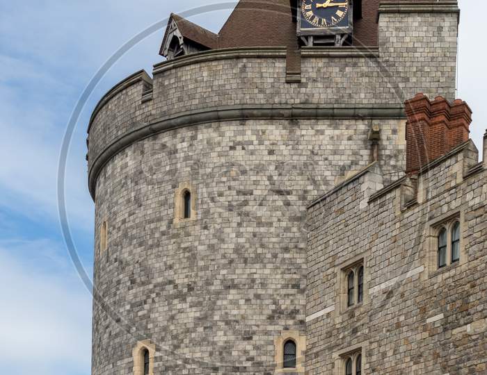 Windsor, Maidenhead & Windsor/Uk - July 22 : View Of Windsor Castle At Windsor, Maidenhead & Windsor On July 22, 2018