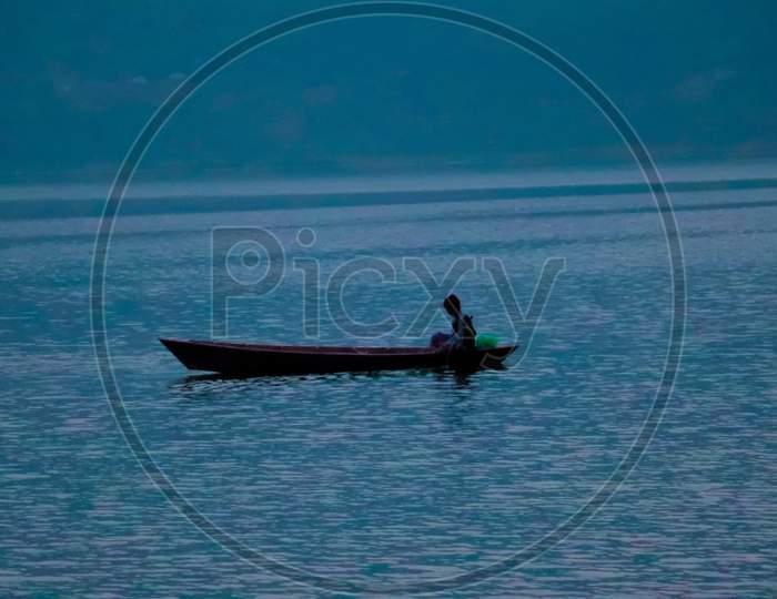 Fewa lake Pokhara