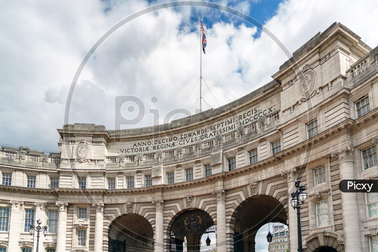 London - July 30 : Admiralty Arch In The Mall London On July 30, 2017