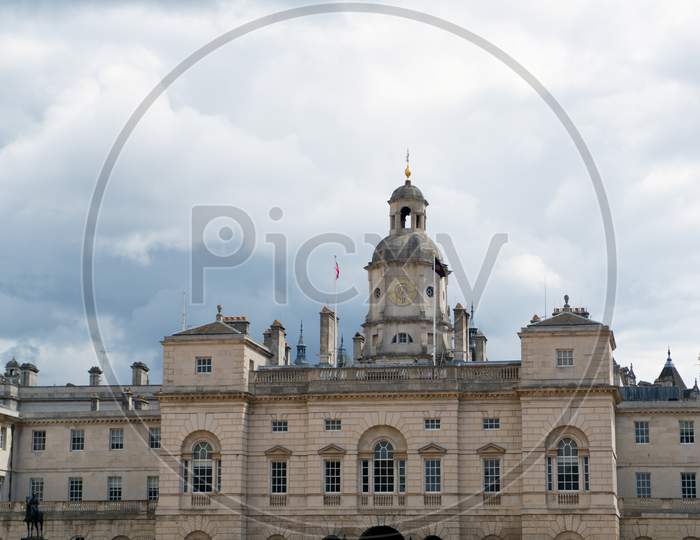 London - July 30 : Old Building Horse Guards Parade In London On July 30, 2017