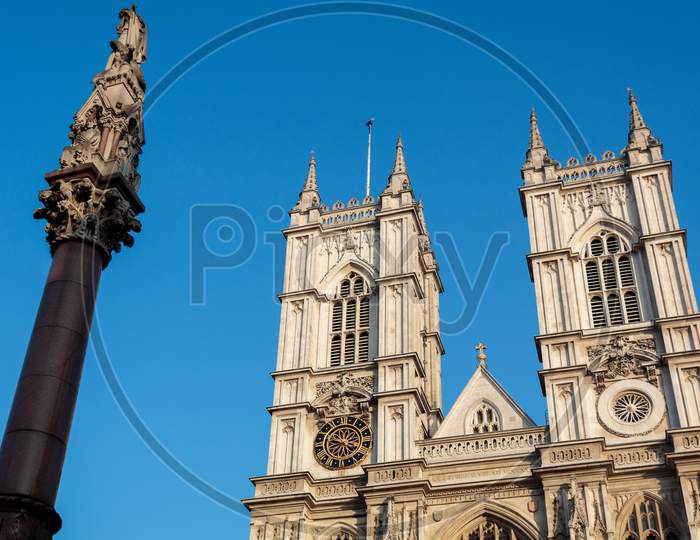 View Of Westminster Abbey