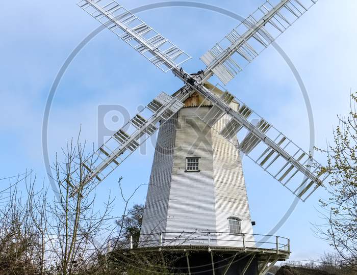 King'S Mill Or Vincent'S Mill At Shipley In West Sussex