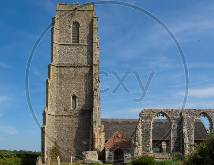 St Andrew'S Covehithe With Benacre Church In Covehithe