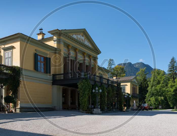 View Of The Imperial Kaiservilla In Bad Ischl