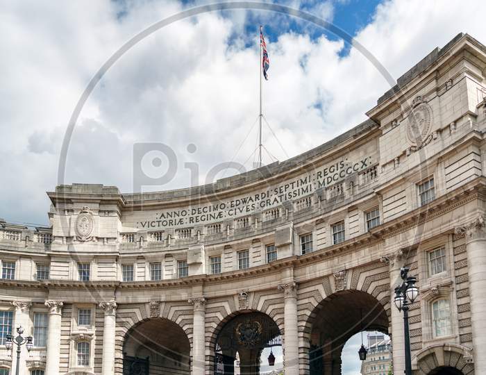 London - July 30 : Admiralty Arch In The Mall London On July 30, 2017