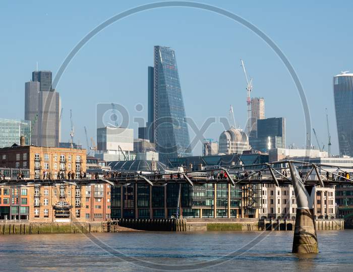View Of The London Skyline