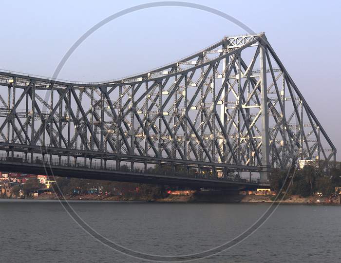 Howrah Bridge, Kolkata, architecture photgraphy