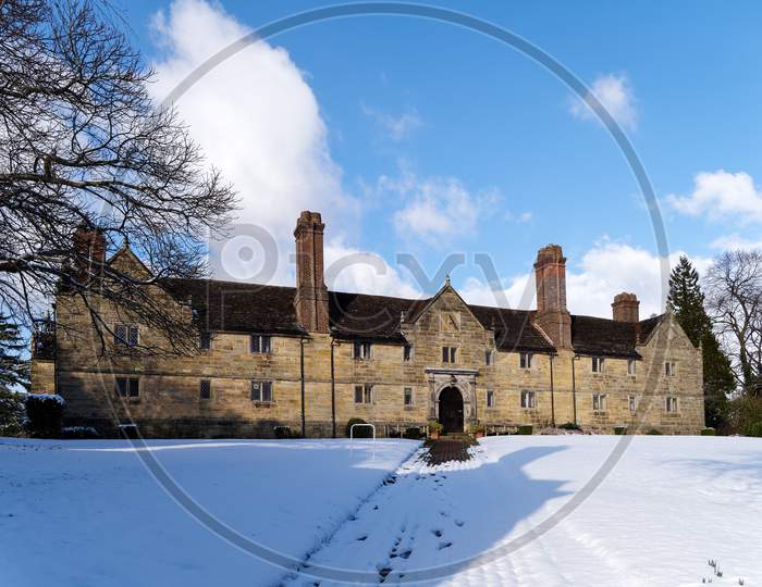 East Grinstead, West Sussex/Uk - February 27 : Sackville College In East Grinstead On February 27, 2018