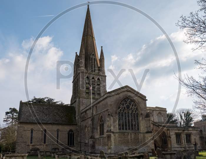 The Church Of St Mary'S On The Green In Witney