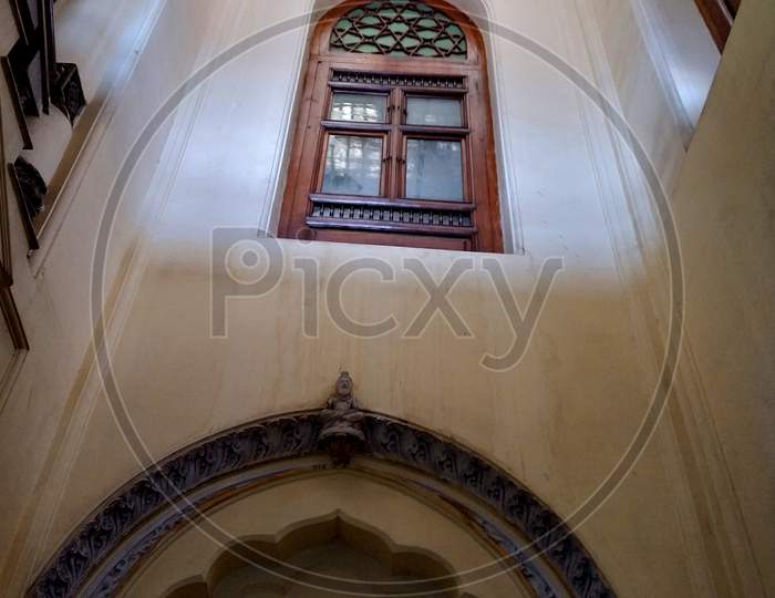 Ornate window