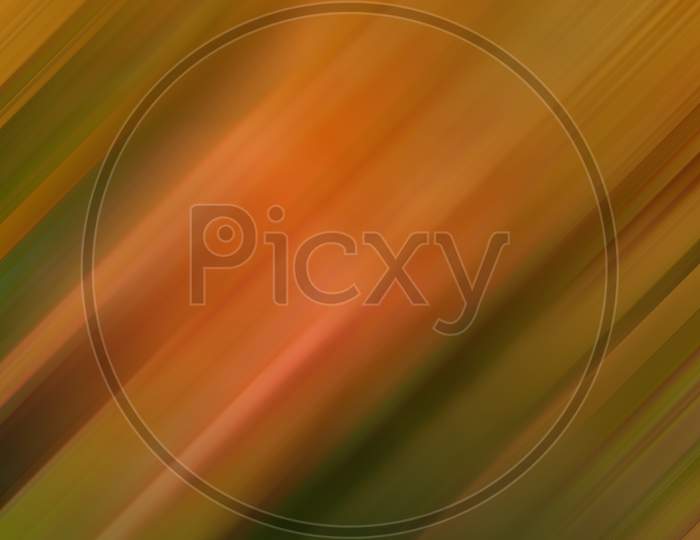 Closeup Of Beautiful Colorful Or Multi Color Motion Blur Backdrop