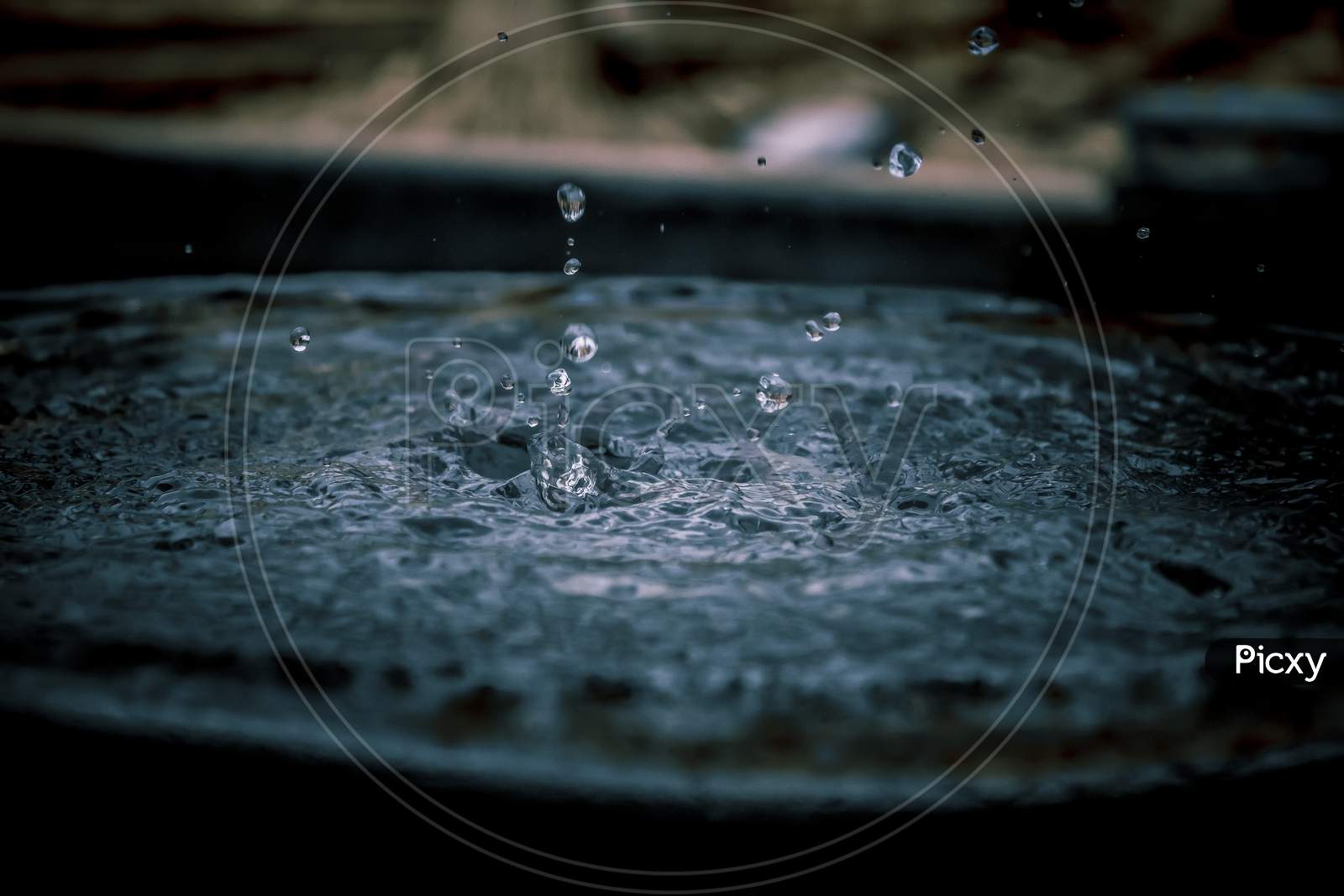 Water Droplets Macro Close up Photography