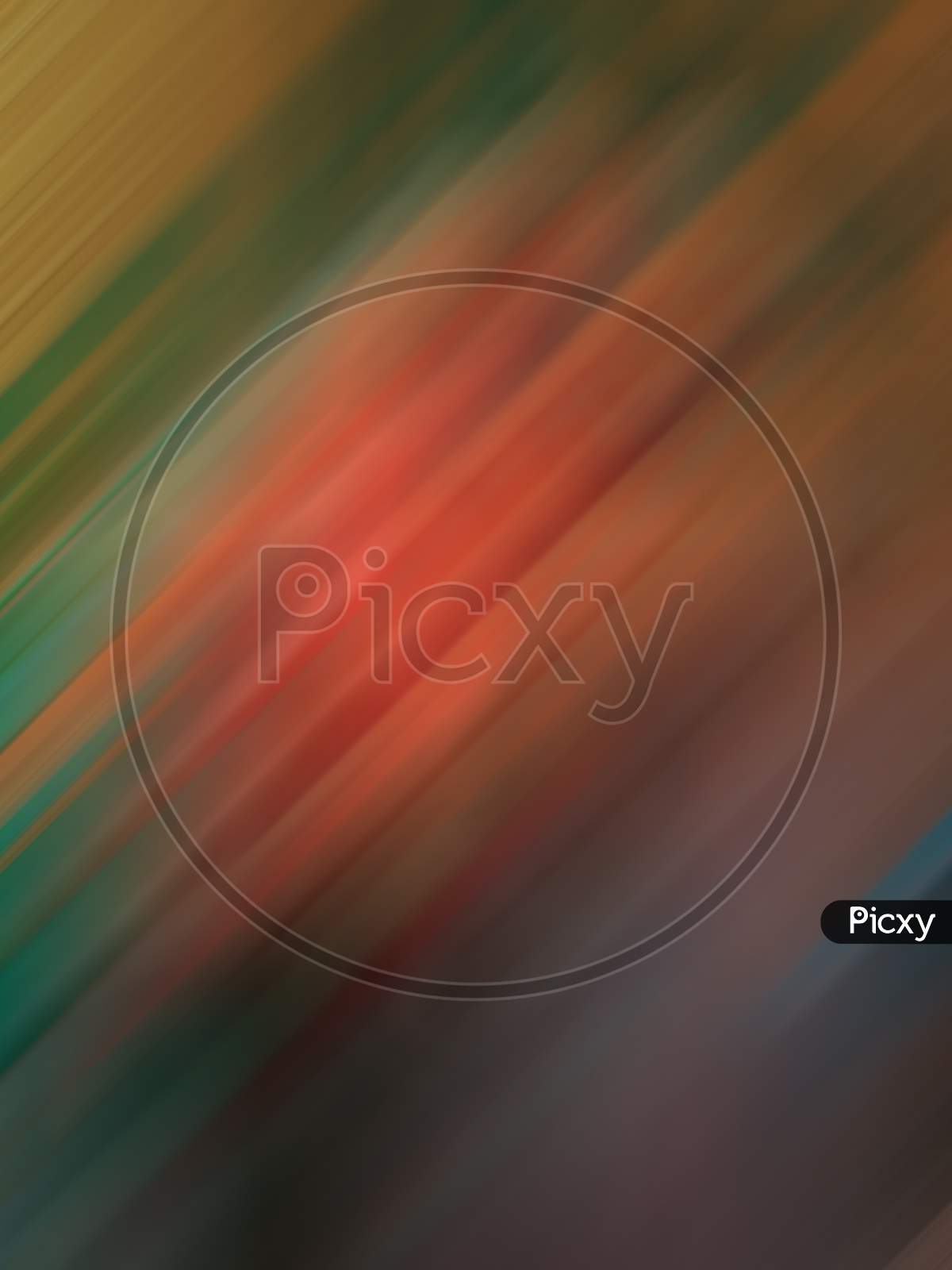 Closeup Of Beautiful Colorful Or Multi Color Motion Blur Backdrop
