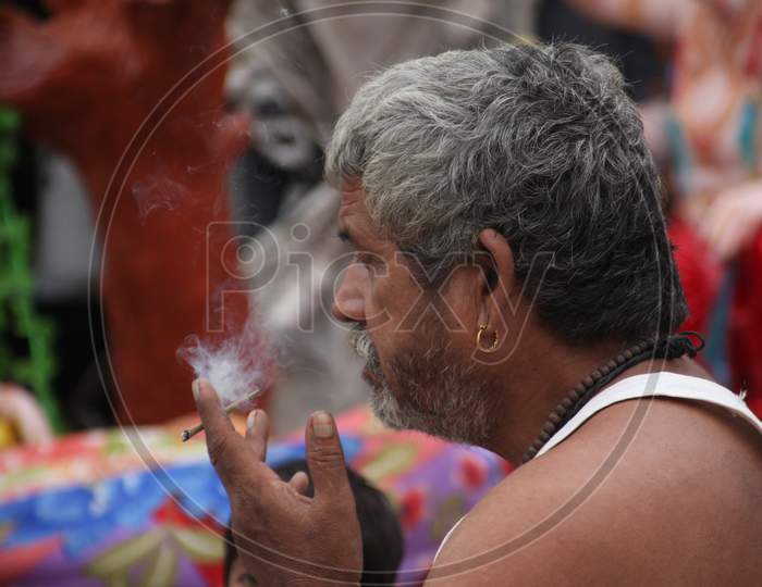 A smoker