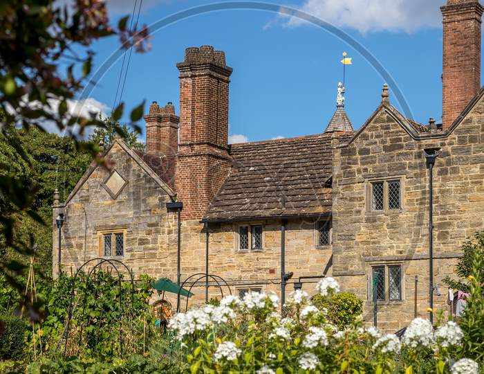 East Grinstead,  West Sussex/Uk - August 3 :  View Of Sackville College East Grinstead West Sussex On August 3, 2020