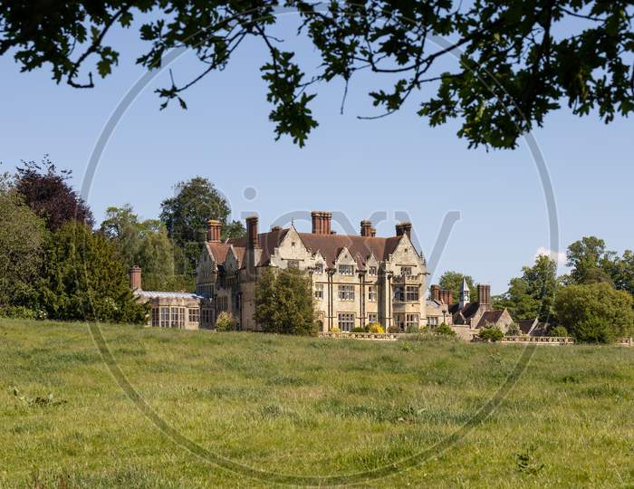 Balcombe, West Sussex/Uk - May 31 : View Of Balcombe Place A Grade Ii Listed Building Near Balcombe In West Sussex On May 31, 2020