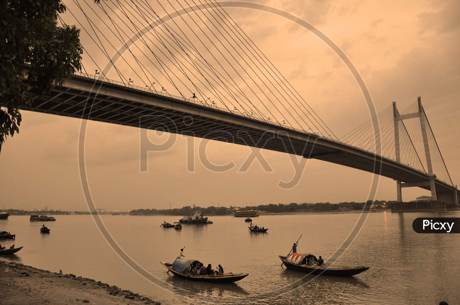 Ganga River Kolkata west Bengal