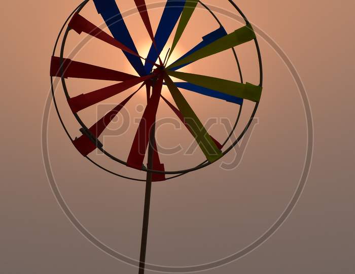 Paper wheel