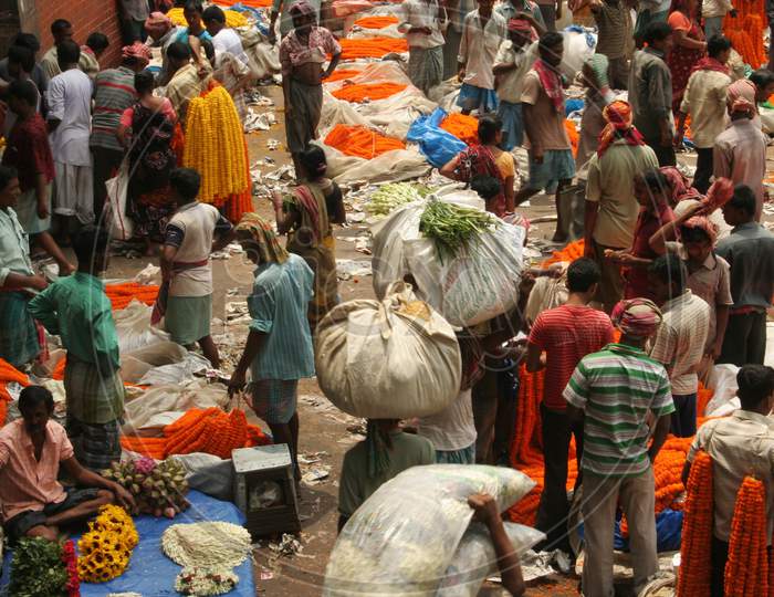 West Bengal market