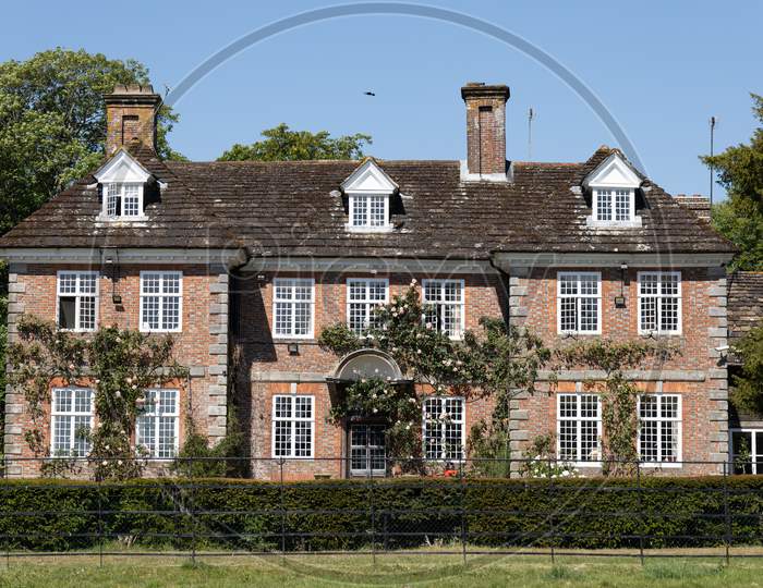 Balcombe, West Sussex/Uk - May 31 : View Of Stone Hall A Grade 1 Listed Building Near Balcombe In West Sussex On May 31, 2020