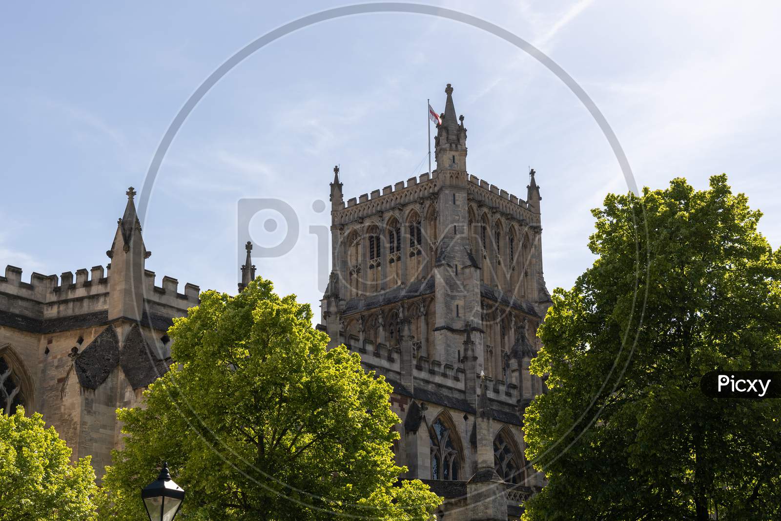 Bristol, Uk - May 14 : View Of The Cathedral In Bristol On May 14, 2019