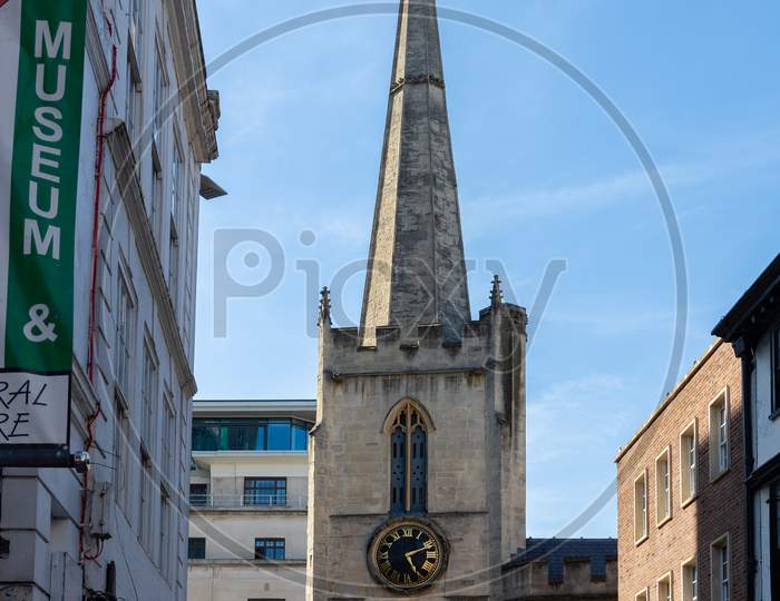 Bristol, Uk - May 14 : View St John'S Church In Bristol On May 14, 2019