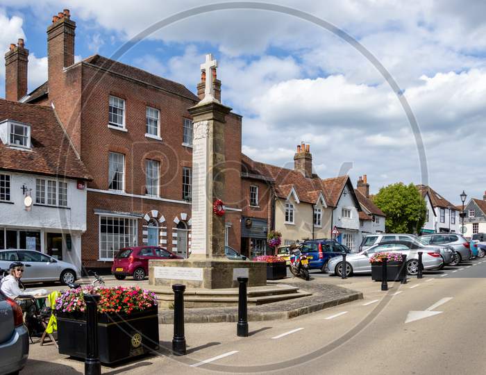 Midhurst, West Sussex/Uk - September 1 : View Of Buildings In Midhurst, West Sussex On September 1, 2020. One Unidentified Person