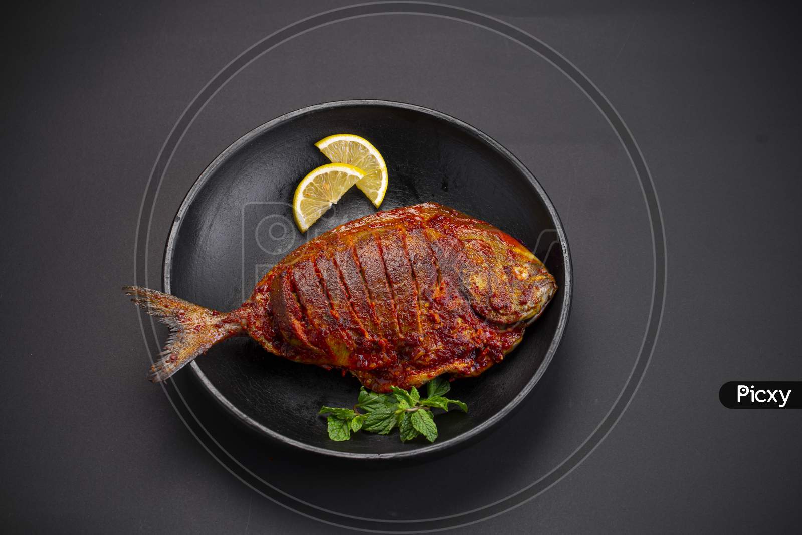 Fish Fry_Pomfret Fry