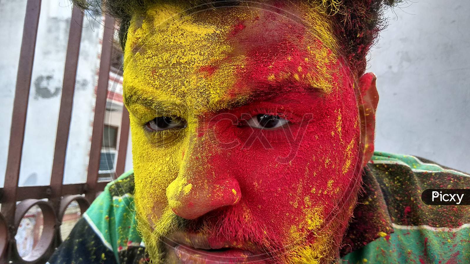 Holi (A Festival of Hindu Religion in India) also called Festival of color