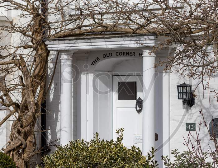 Westham East Sussex/Uk - March 1 : The Old Corner House In Westham In East Sussex On March 1, 2020