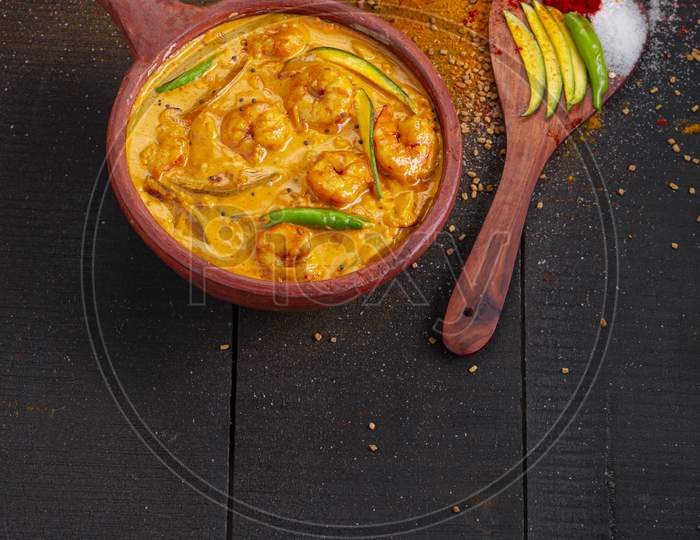 Prawn Mango Curry
