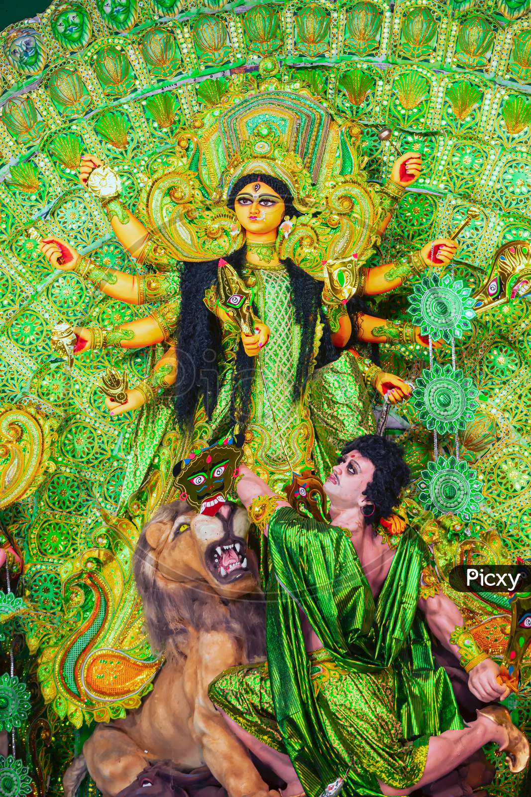Desktop Durga Puja HD Wallpapers - Wallpaper Cave
